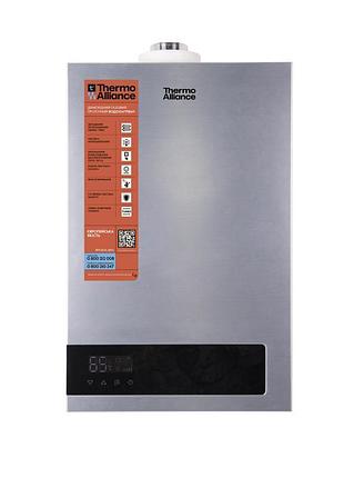 Колонка газова димохідна thermo alliance jsg20-10etp18 10 л silver