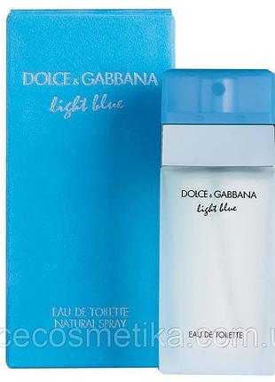 Жіноча туалетна вода за мотивами light blue 100 мл