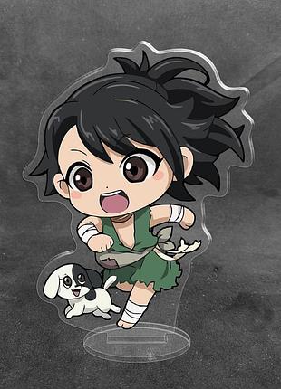 Акриловая коллекционная фигурка hyakkimaru - dororo (3) 10 см