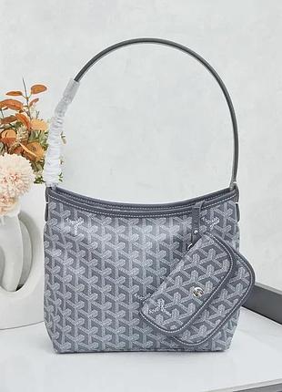 Жіноча нагрудна сумка goyard (26x21x10 см)