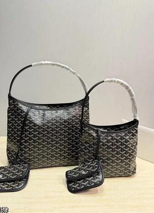 Жіноча нагрудна сумка goyard 33x27