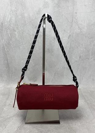 Жіноча сумка miu miu 22x9x9