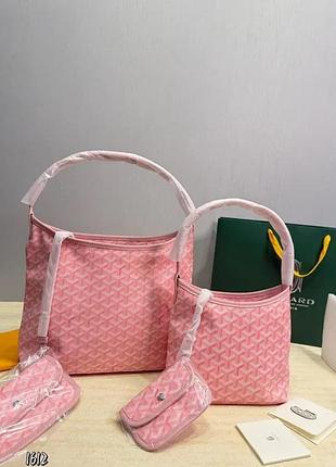 Жіноча сумка на плече goyard 32x28x14