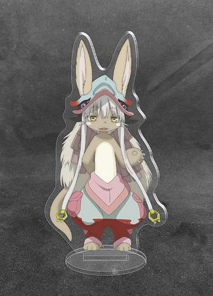 Акриловая коллекционная фигурка наначи - nanachi - made in abyss - 10 см