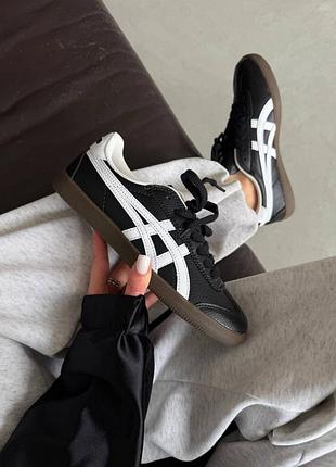 Жіночі кросівки asics onitsuka tiger | black leather