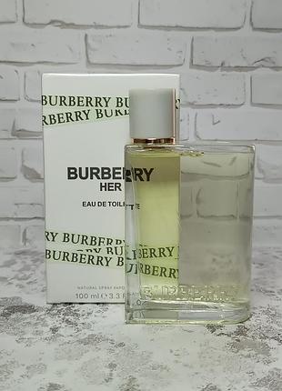 Залишок у рідному флаконі 10 мл! парфуми жіночі premium burberry her (барберрі хер) 10 мл.