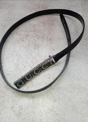 Вінтажний ремінь gucci
