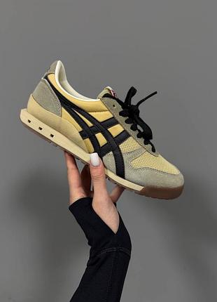 Жіночі кросівки onitsuka tiger | ultimate 81 « putty / black