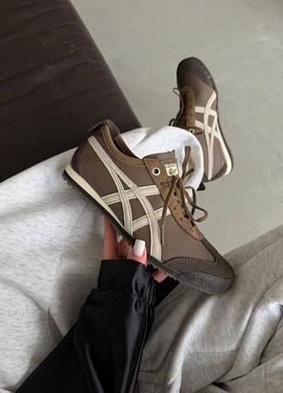 Жіночі кросівки asics onitsuka tiger | canyon cream