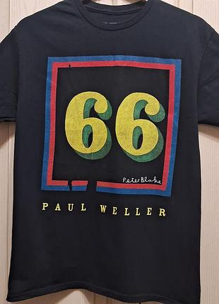 Футболка paul weller