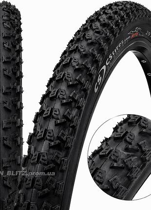 Велопокрышка 29 x 2.125 mtb универсальная, агрессивный протектор, для бездорожья и города