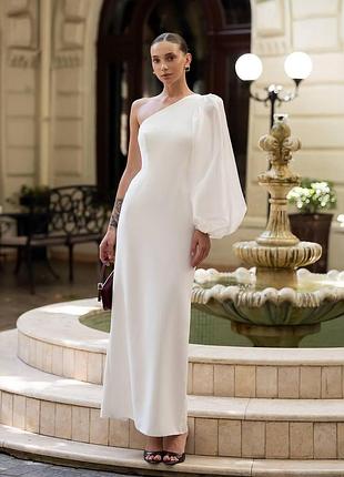 Вечірня сукня isabella 🖤, 628-молочний