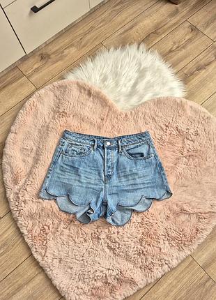 Шорты джинсовые женские h&amp;m