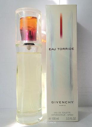 Givenchy eau torride, туалетна вода.
