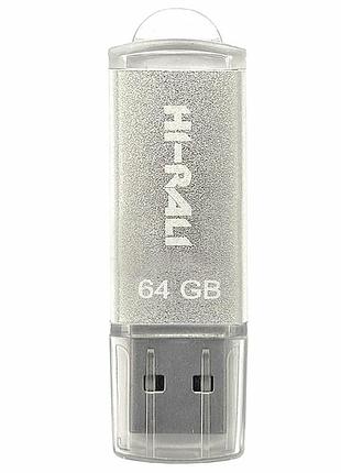 Флешка usb 64gb hi-rali rocket стальной корпус для хранения данных usb 2.0