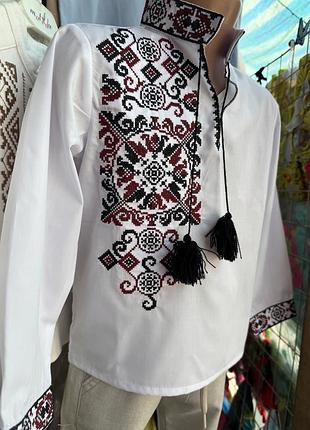 Вишиванка для хлопчика