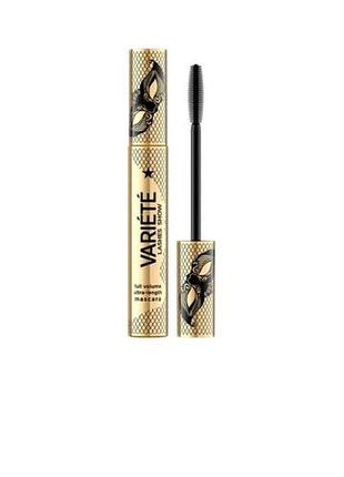 Туш для вій eveline cosmetics variete , black, 10 мл