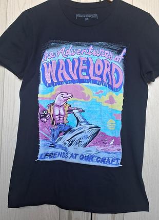 Футболка pink+dolphin