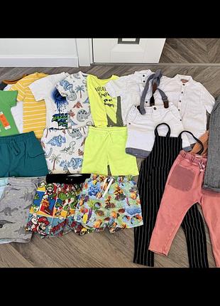Штани футболка сорочка next zara шорти піджак