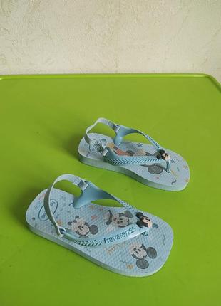 Дитячі босоніжки в'єтнамки 25-26 розміру від бренду havaianas