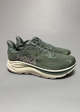Кросівки для комфортної ходьби та бігу hoka one one clifton 10 оригінал 1162030 fff
