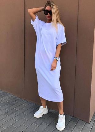 Сукня футболка міді sportlife ✨топ ціна