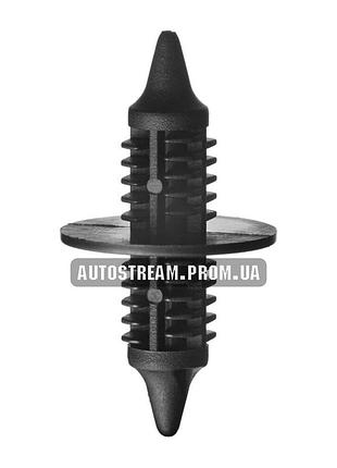 Клипса, фиксатор крепления декоративная решетки радиатора buick, gm, gmc, oldsmobile oem 15672328