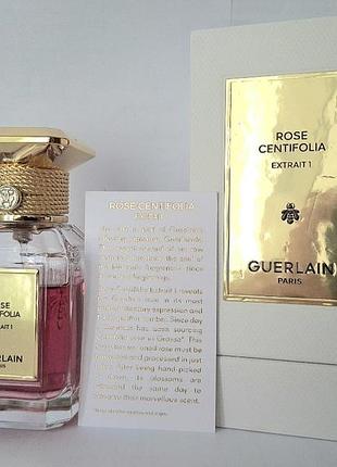 Guerlain l`art &amp; la matiere rose centifolia extrait 1, парфуми.