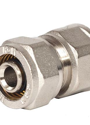Муфта під обжим ключем 16 х 1/2" внутр. rsk італія 100/200