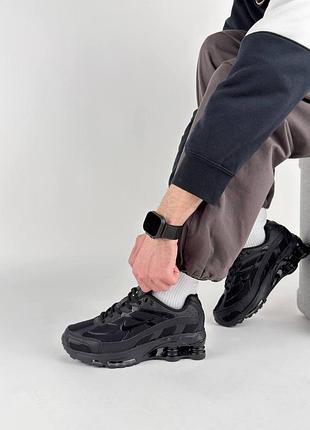 Чоловічі кросівки nike shox ride 2 sp all black