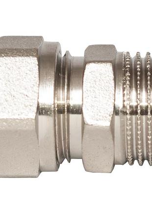 Муфта під обжим ключем 16 х 1/2" зовн. rsk італія 100/200