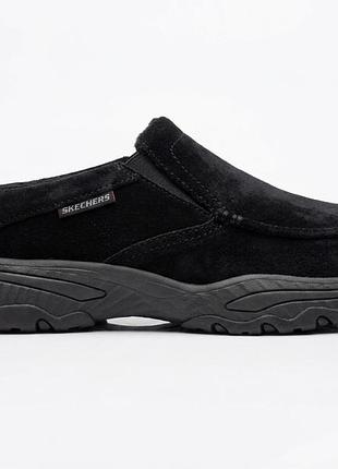 Утеплені  skechers creston-fernley