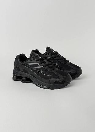 Nike shox ride 2 sp all black