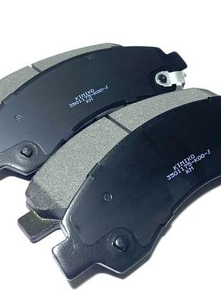 Колодки тормозные передние hover; haval h3; haval h5; wingle; pegasus; safe kimiko 3501175-k00