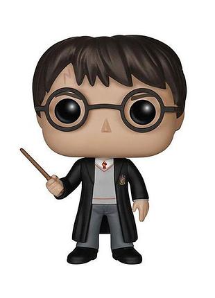 Фигурка funko pop! гарри поттер с палочкой 10 см (5858)