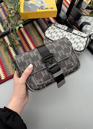 Сумка карл лагерфельд, сумки karl lagerfeld, сумка karl lagerfeld, подарок парню, подарок девушке, karl lagerfeld сірий
