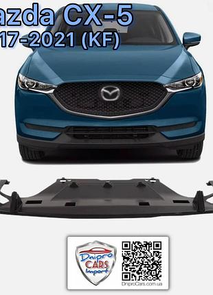 Захист бампера переднього (накладка нижня) mazda cx-5 kf 2017-2021, kb7w500s0a