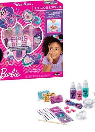 Набір дитячої косметики cra-z-art barbie sparkle lockets (34068cra)