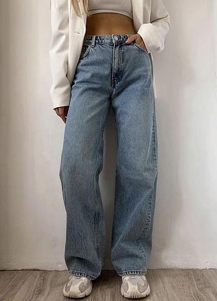 Джинси фасону wide leg від monki