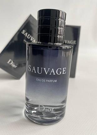 Парфумована вода dior sauvage eau de parfum, 100ml