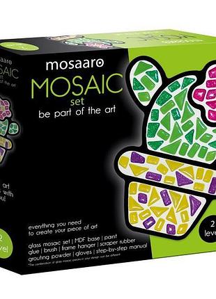 Набор для стеклянной мозаики mosaaro кактус (ma2006)
