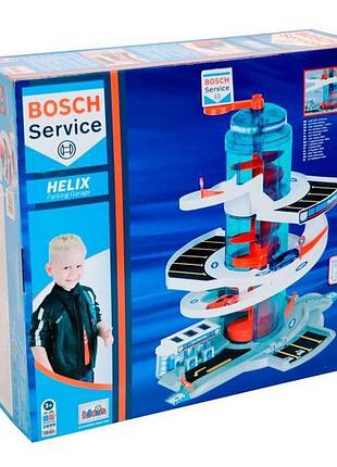 Автотрек klein bosch mini car service гараж (2899)