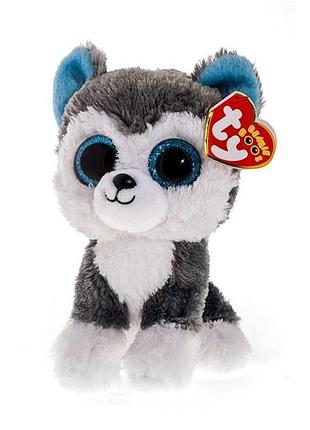 М'яка іграшка ty beanie boos хаскі слаш 15 см (36006)