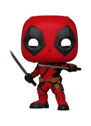 Фігурка funko pop! дедпул 3 дедпул 10 см (79766)