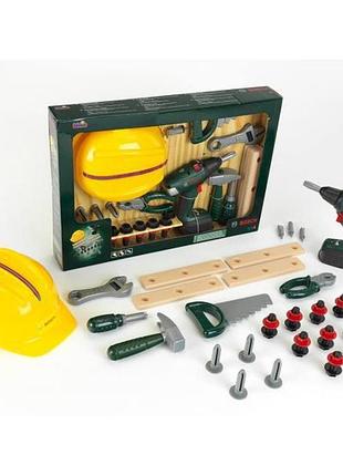 Ігровий набір klein bosch mini зроби сам 36 інструментів (8417)