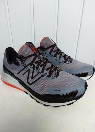 Чоловічі кросівки new balance dynasoft nitrel v5 mtntrmg5 сірого кольору