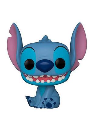 Фігурка funko pop! ліло та стіч стіч усміхається 10 см (55617)