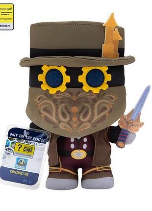 Мягкая игрушка devseries collector plush s1 build a boat for treasure chillthrill709, 20 см (crs0003)