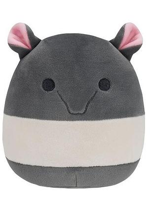 М'яка іграшка squishmallows тапір еббіт 30 см (sqcr04149)