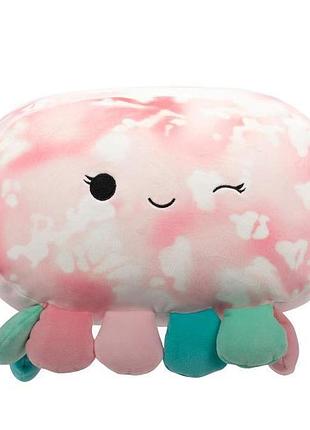 М'яка іграшка squishmallows восьминіг ошун 30 см (sqcr06554)